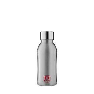 Bugatti B Bottles Twin Silver Brushed termolahev 350 ml, BBT-SB350IN