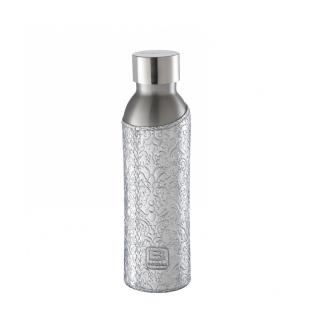 Bugatti B Bottles Twin Silver Dévoré termolahev 500 ml, BBT-SB500ISDVSL