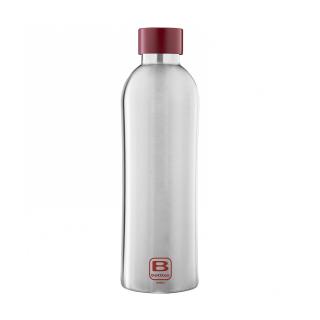 Bugatti B Bottles Twin Steel & Red termolahev 800 ml, BBT-SS800I3