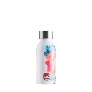 Bugatti B Bottles Twin Watercolor Red & Blue termolahev 350 ml, BBT-3W350IS