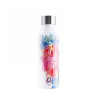 Bugatti B Bottles Twin Watercolor Red & Blue termolahev 500 ml, BBT-3W500IS