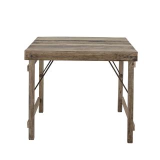 Jídelní stůl Dale, přírodní, recyklované dřevo - 82055714