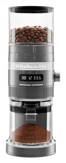 KitchenAid Artisan mlýnek na kávu, stříbřitě šedá, 5KCG8433EMS