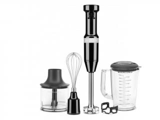 KitchenAid tyčový mixér s příslušenstvím, černá, 5KHBV83EOB