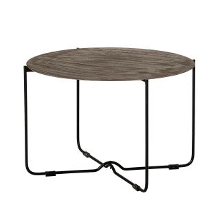 Konferenční stolek Adele, černý, kov - 82049143