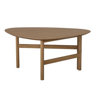Konferenční stolek Koos, přírodní, dubová dýha - 82051616