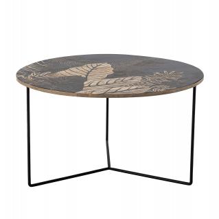 Konferenční stolek Lac, černý, mango - 82050175