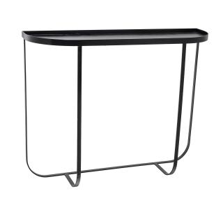 Konzolový stolek Harper, černý, kov - 59098601