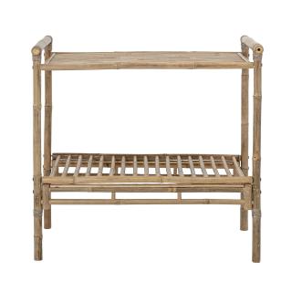 Konzolový stolek Sole, přírodní, bambus - 82049513