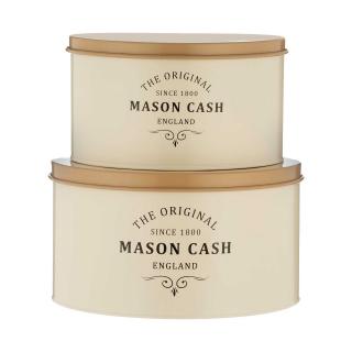 Mason Cash Heritage dózy pro skladování dortů, 2 ks, 2002.254