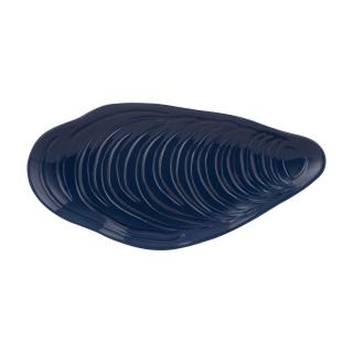 Mason Cash Nautical servírovací talíř velký ve tvaru mušle, námořnická modrá, 2002.160