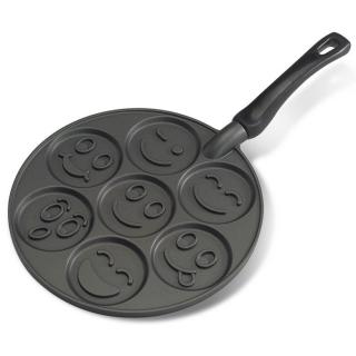 Nordic Ware pánev na lívance smajlík, 01920