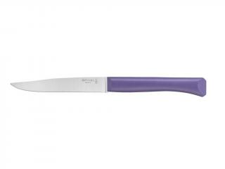 Opinel Bon Appetit steakový nůž s polymerovou rukojetí, fialový, 002191