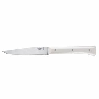 Opinel Facette sada 4 ks příborových nožů, bílá, 002499