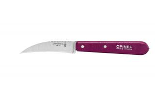 Opinel N°114 nůž na zeleninu 7 cm, fialový, 001924
