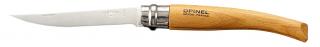 Opinel Slim Line N°10 zavírací nůž 10 cm, bukové dřevo, 000517