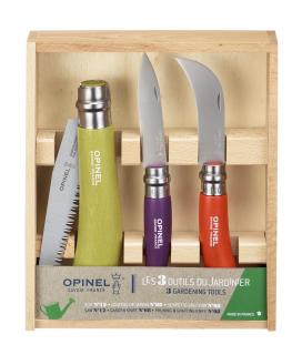 OPINEL Zahradnický set nožů, 001617