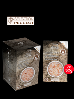 Peugeot Růžová sůl z And 7 x 50g, 42738