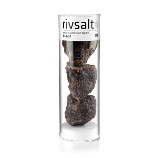 Rivsalt Black Kala Namak indické solné krystaly, 150g, RIV018