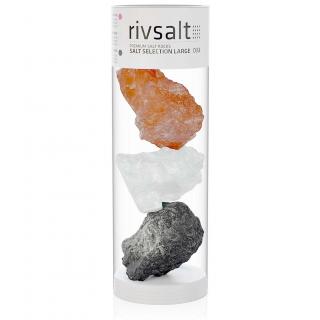 Rivsalt Selection Large výběr solných krystalů 3 ks, 240g,  RIV033