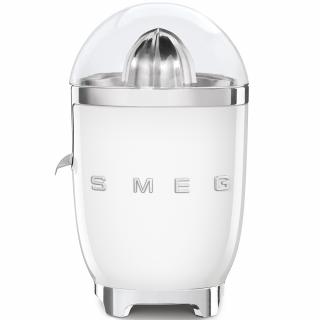 SMEG 50's Retro Style elektrický citrusový odšťavňovač, bílý, CJF11WHEU