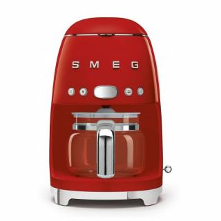 SMEG 50's Retro Style překapávač na kávu červený, DCF02RDEU