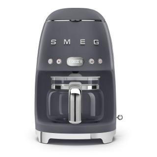 SMEG 50's Retro Style překapávač na kávu šedý, DCF02GREU