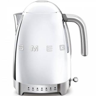 SMEG 50's Retro Style rychlovarná konvice 1,7 l s regulací teploty, KLF04SSEU