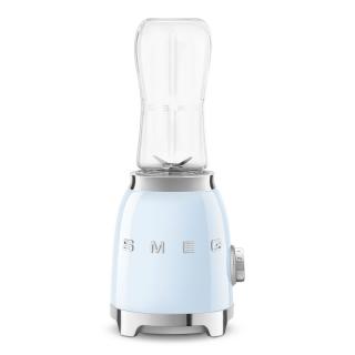 SMEG 50´s Retro Style smoothie mixér 0,6 l, pastelově modrý, PBF01PBEU