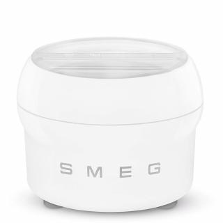 SMEG zmrzlinovač pro výrobu zmrzliny, sorbetu a mraženého jogurtu, bílý, SMIC01