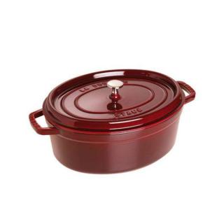 Staub Cocotte hrnec oválný 31 cm/5,5 l grenadina, 1103187