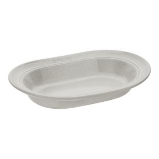 Staub keramický oválný talíř 25 cm, bílá lanýžová, 40508-030