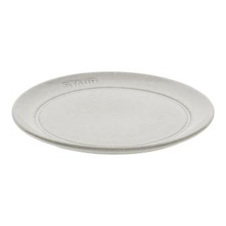 Staub keramický talíř 15 cm, bílá lanýžová, 40508-025