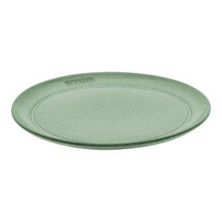 Staub keramický talíř 20 cm, šalvějově zelená, 40508-180