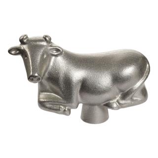 Staub kovový úchyt na poklici, tvar kráva, 1990005