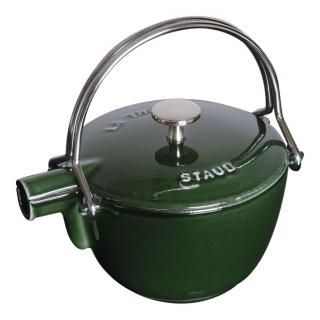 Staub litinová konvice na čaj 21 cm/1,15 l bazalková, 1650085