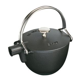 Staub litinová konvice na čaj 21 cm/1,15 l černá, 1650023