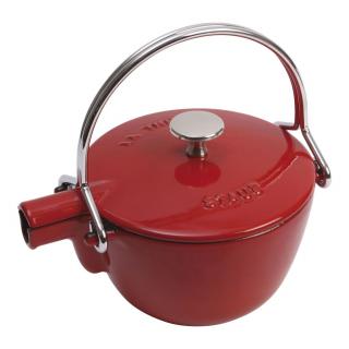 Staub litinová konvice na čaj 21 cm/1,15 l višňová, 1650006