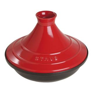 Staub Tajine 28 cm/2 l černá/višňová, 1302806