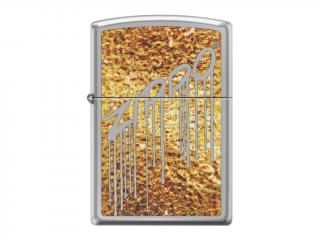 Zapalovač Zippo 22027 Z-Fusion Liquid Logo