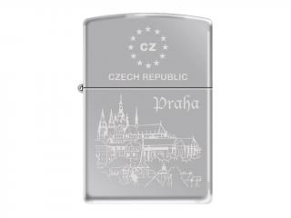 Zapalovač Zippo 22711 Praha