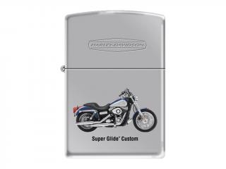 Zapalovač Zippo 22948 Harley-Davidson Dyna Super Glide