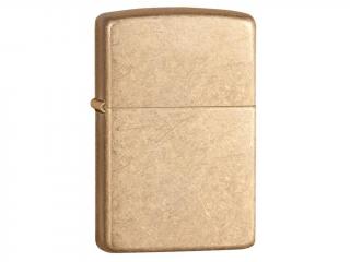 Zapalovač Zippo 24180 Tumbled Brass