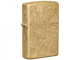 Zapalovač Zippo 24206 Tumbled Brass