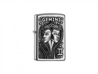 Zapalovač Zippo 25551 Gemini Zodiac Emblem