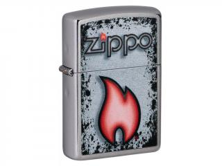 Zapalovač Zippo 25632 Zippo Flame Design