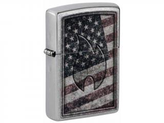 Zapalovač Zippo 25639 Americana Flame Design