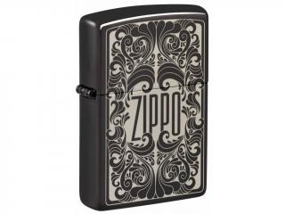 Zapalovač Zippo 25641 Zippo Logo Art Deco