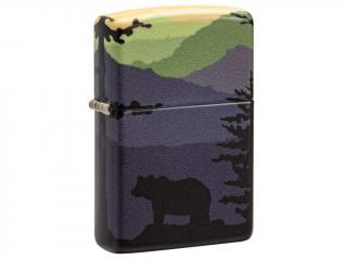 Zapalovač Zippo 26032 Bear Landscape Design