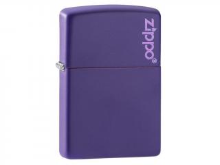 Zapalovač Zippo 26097 Purple Matte Zippo Logo